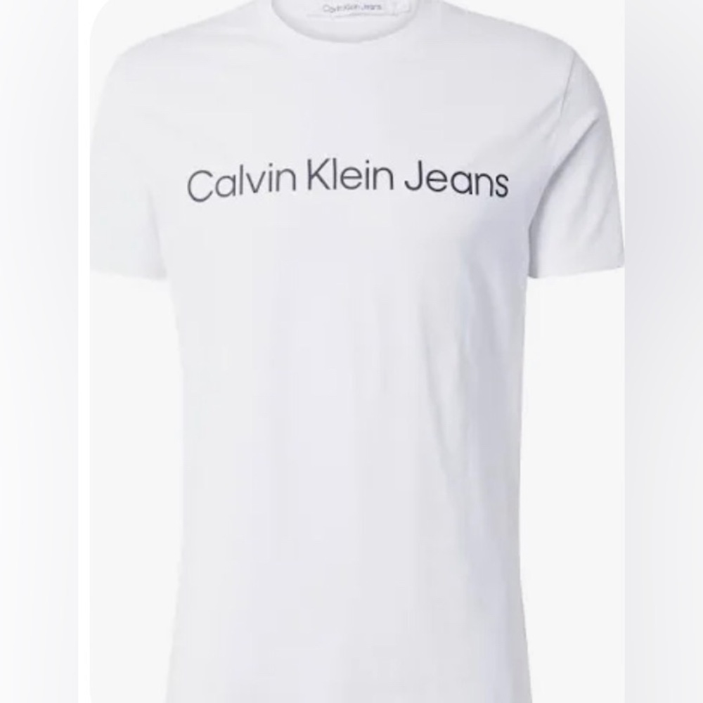 Calvin Klein Jeans White T-Shirt